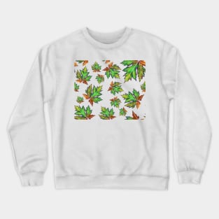 Silver Maple Water Color II Crewneck Sweatshirt